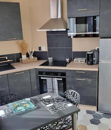 Studio Refait A Neuf Classe 3 Etoiles Châtel-Guyon Esterno foto